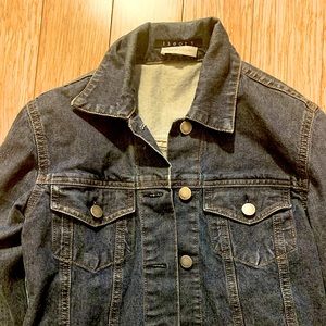 Theory crop Jean jacket by Bergdorf Goodman